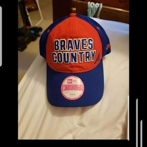 Victoria Secret braves hat